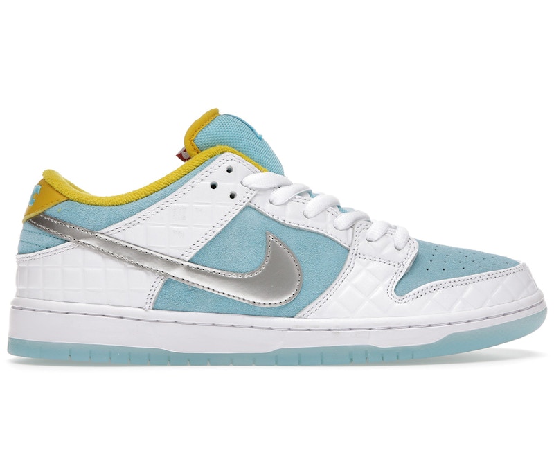 Nike SB Dunk Low FTC Lagoon Pulse (Special Box) Men's - DH7687-400