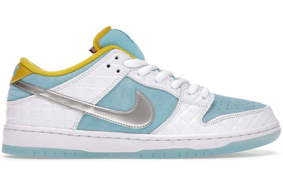 Nike Dunk Low FTC Lagoon Pulse (Special Box) Men's - DH7687-400 - US