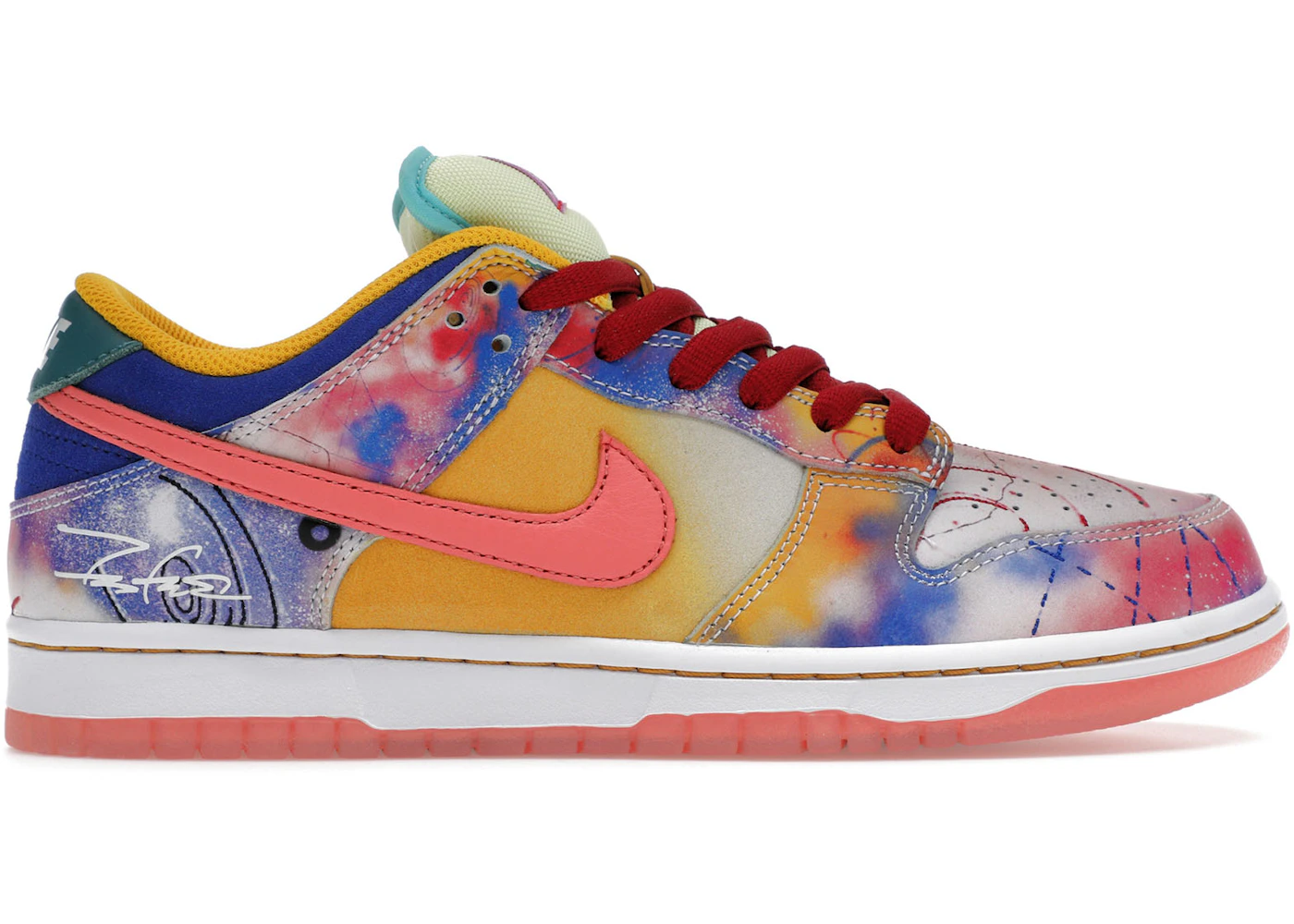 Nike SB Dunk Low Futura Laboratories Sunblush (Friends and Family