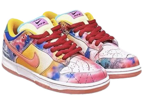 Nike SB Dunk Low Futura Laboratories Sunblush (Friends and Family)