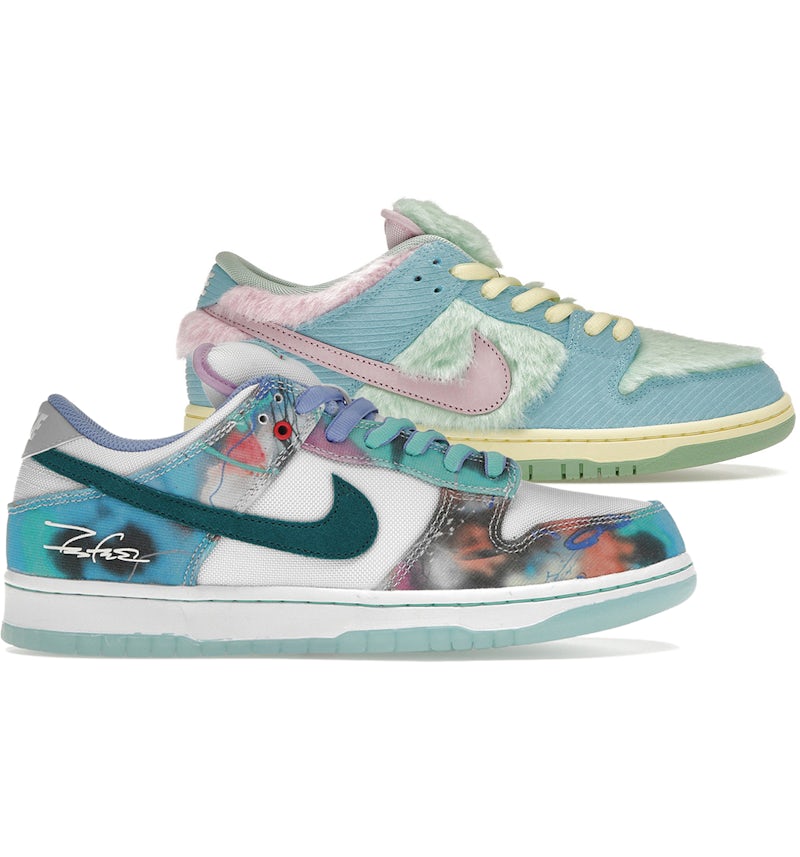 Nike SB Dunk Low Futura Laboratories x Verdy Visty (Special Box
