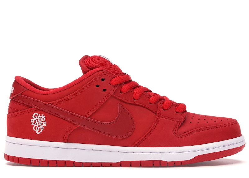 27.5cm girls don't cry verdy dunk nikesb