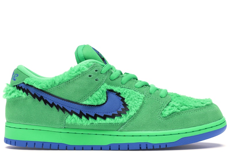 Nike SB Dunk Low Grateful Dead Bears Green Nike SB Dunk Low Grateful Dead Bears Green