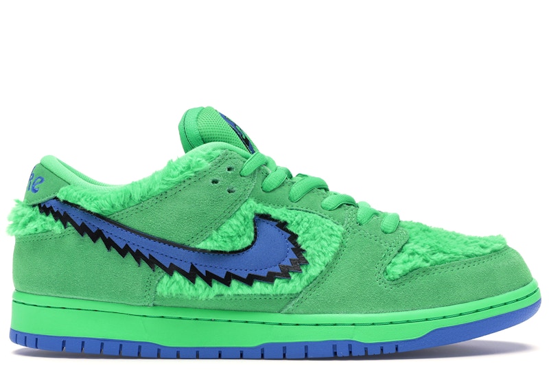 Nike SB Dunk Low Grateful Dead Bears Green Men's - CJ5378-300 - US