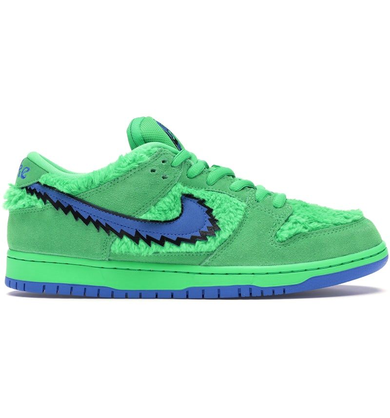 Nike SB Dunk Low Grateful Dead Bears Green Men's CJ5378-300 US
