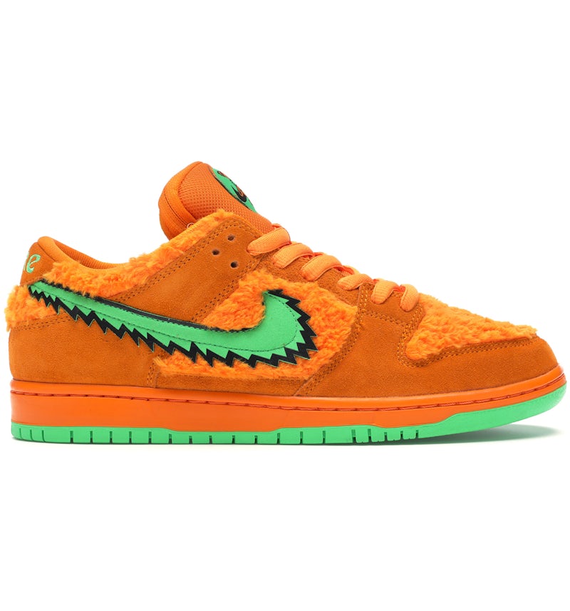 Nike SB Dunk Low Grateful Dead Bears Orange Men's CJ5378-800 US
