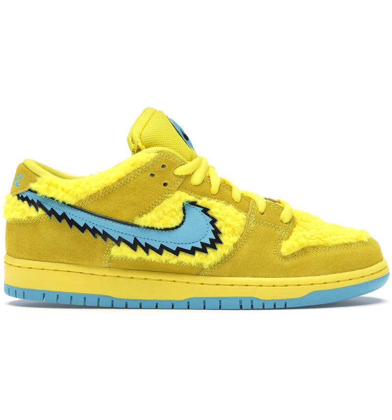 Nike SB Dunk Low Grateful Dead Bears en amarillo Hombre CJ5378