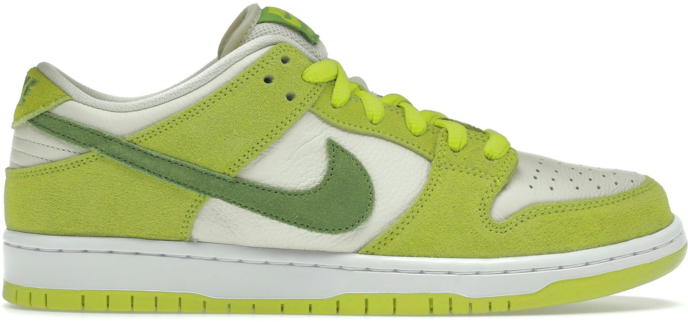 Nike Air Force 1 '07 Shoes White Chlorophyll Green Apple