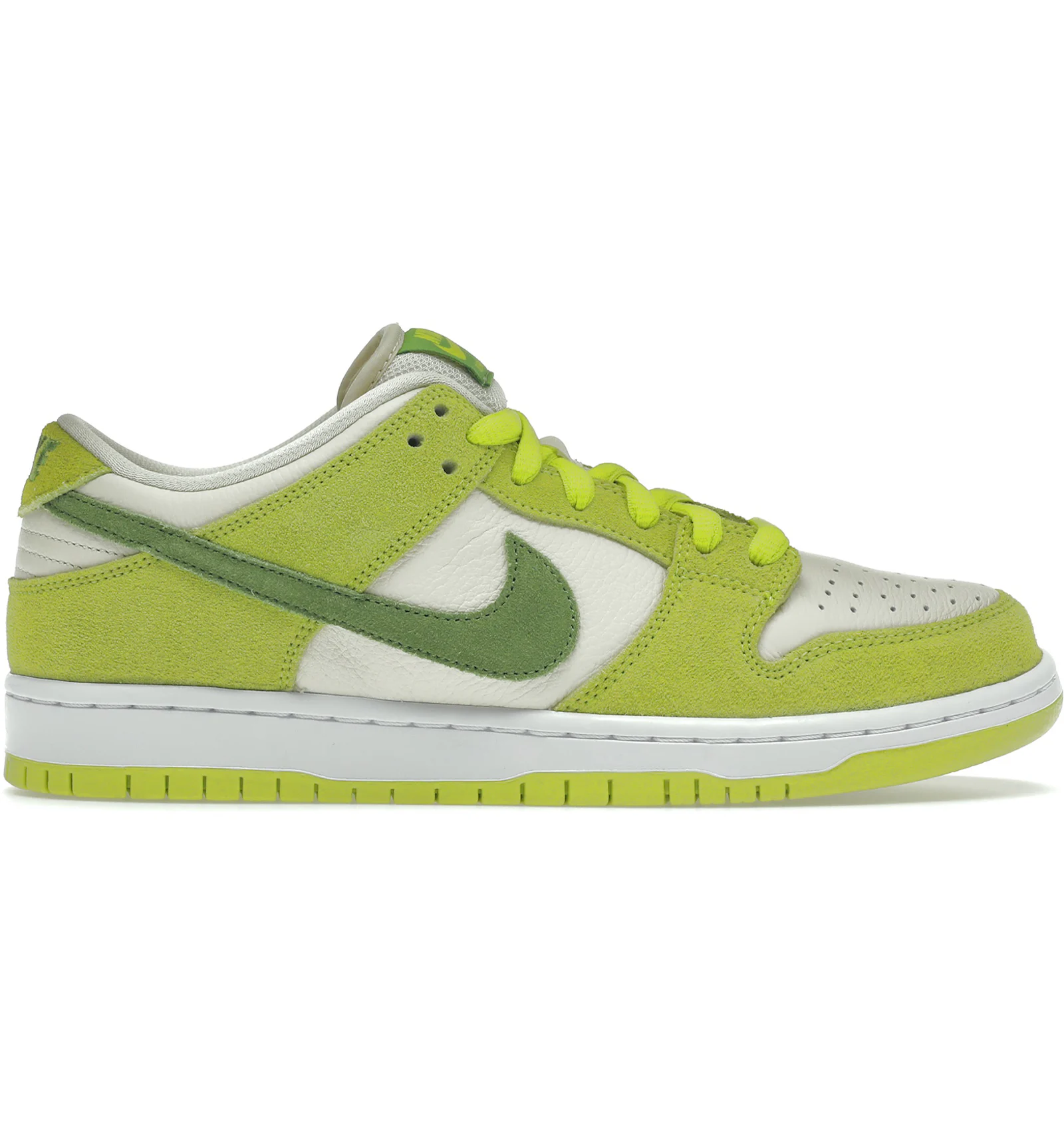 Nike apple green shoes Clearance