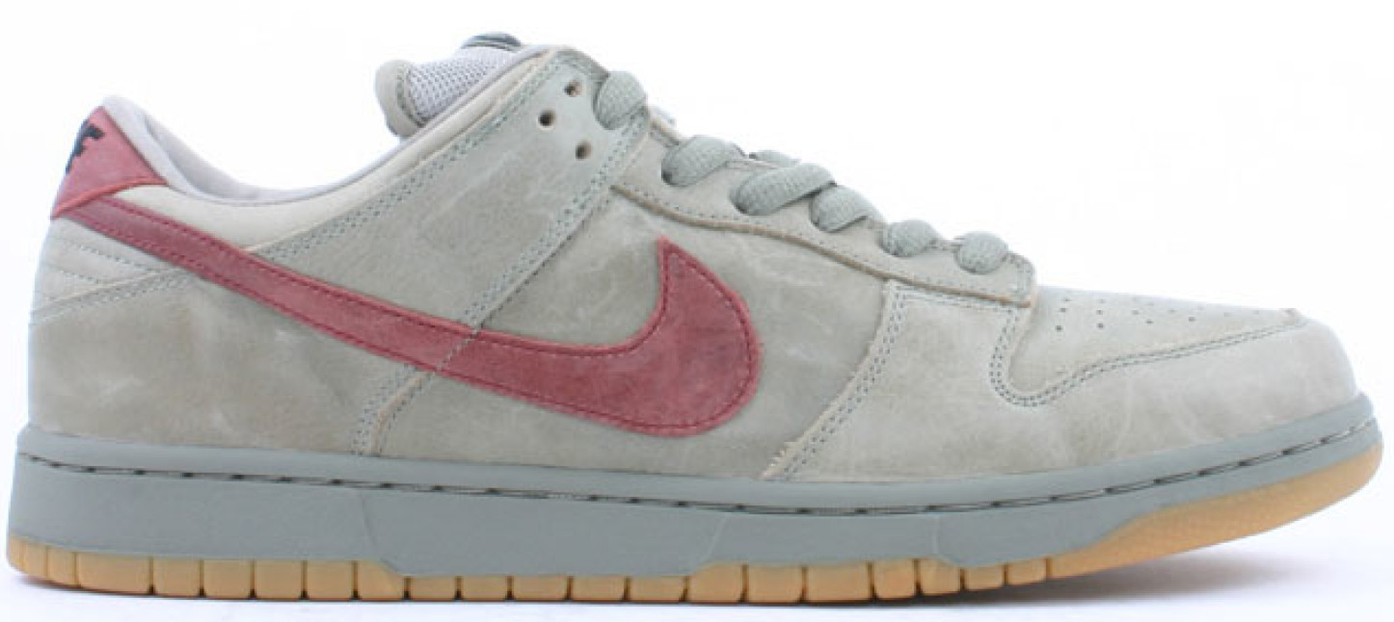Nike SB Dunk Low Grit Team Red - 304292-261