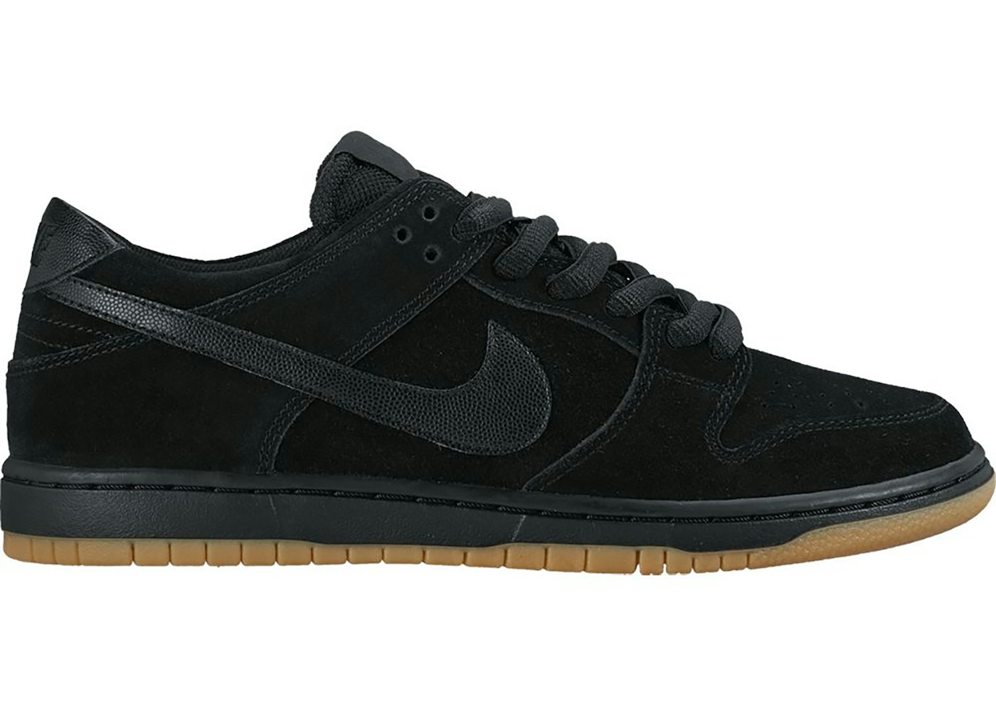 Nike SB Dunk Low IW Black Gum - 819674-002