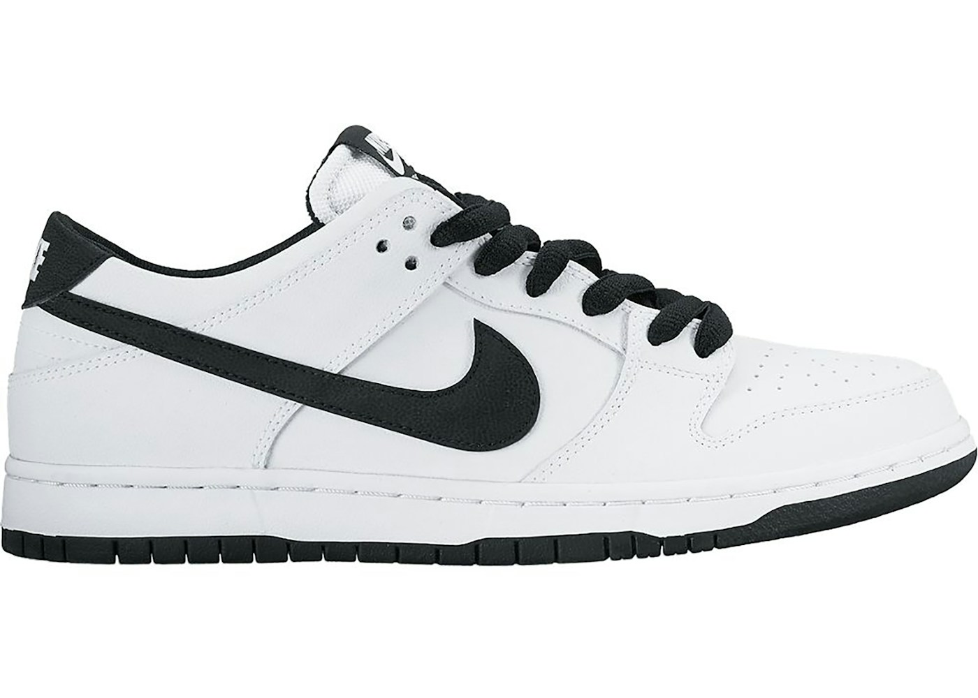 Nike SB Dunk Low IW White Black - 819674-101
