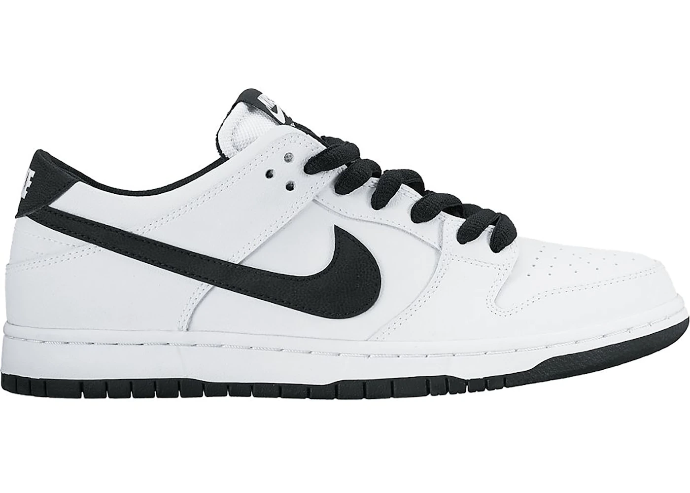 Nike SB Dunk Low IW White Black Men s 819674 101 US