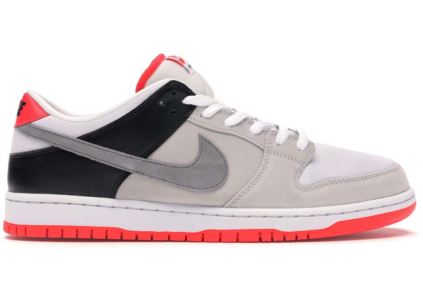 Nike dunk low sb infrared mens sneakers Clearance