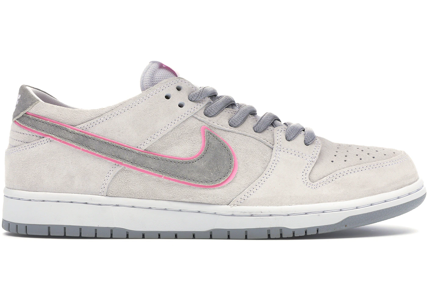 Nike SB Dunk Low Ishod Wair Flat Silver Men's 895969-160 US
