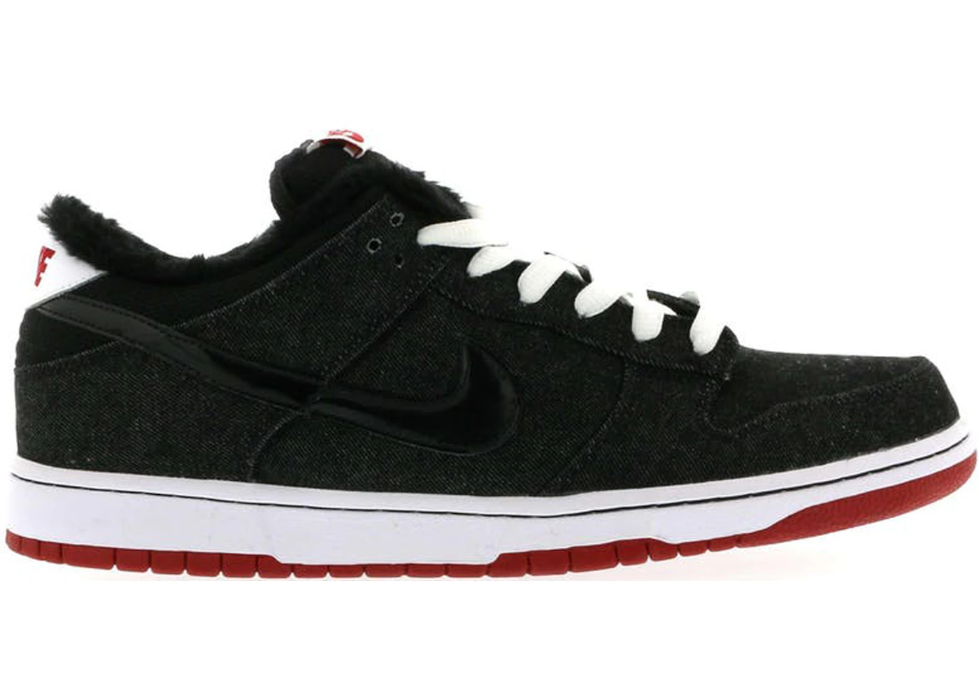 Larger image big wolf sales nike dunks comic shoes black