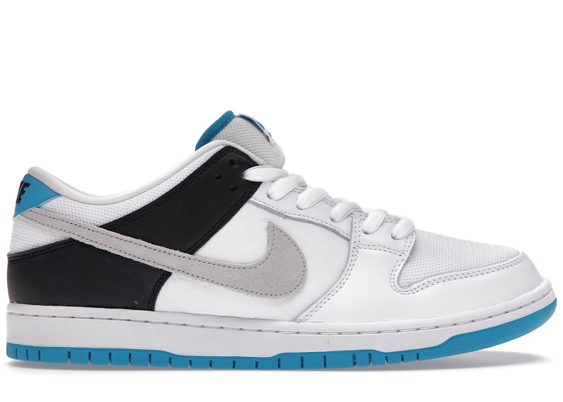 Nike SB Dunk Low Laser Blue Men's - BQ6817-101 - US