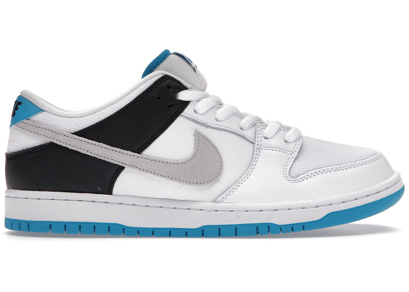 Nike SB Dunk Low Laser Blue Men's - BQ6817-101 - GB