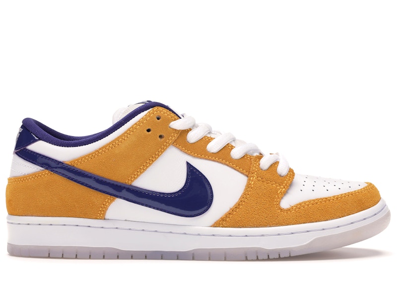 Nike SB Dunk Low Laser Orange Men's - BQ6817-800 - US