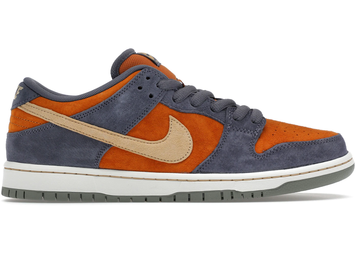 Nike SB Dunk Low Light Carbon Monarch Men's - HF3063-002 - US