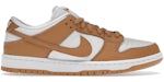 Nike SB Dunk niedrig Pro ISO helles cognacbraun