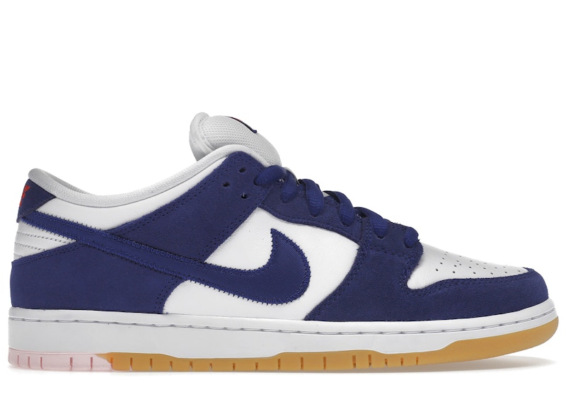 nike sb dunk low la dodgers