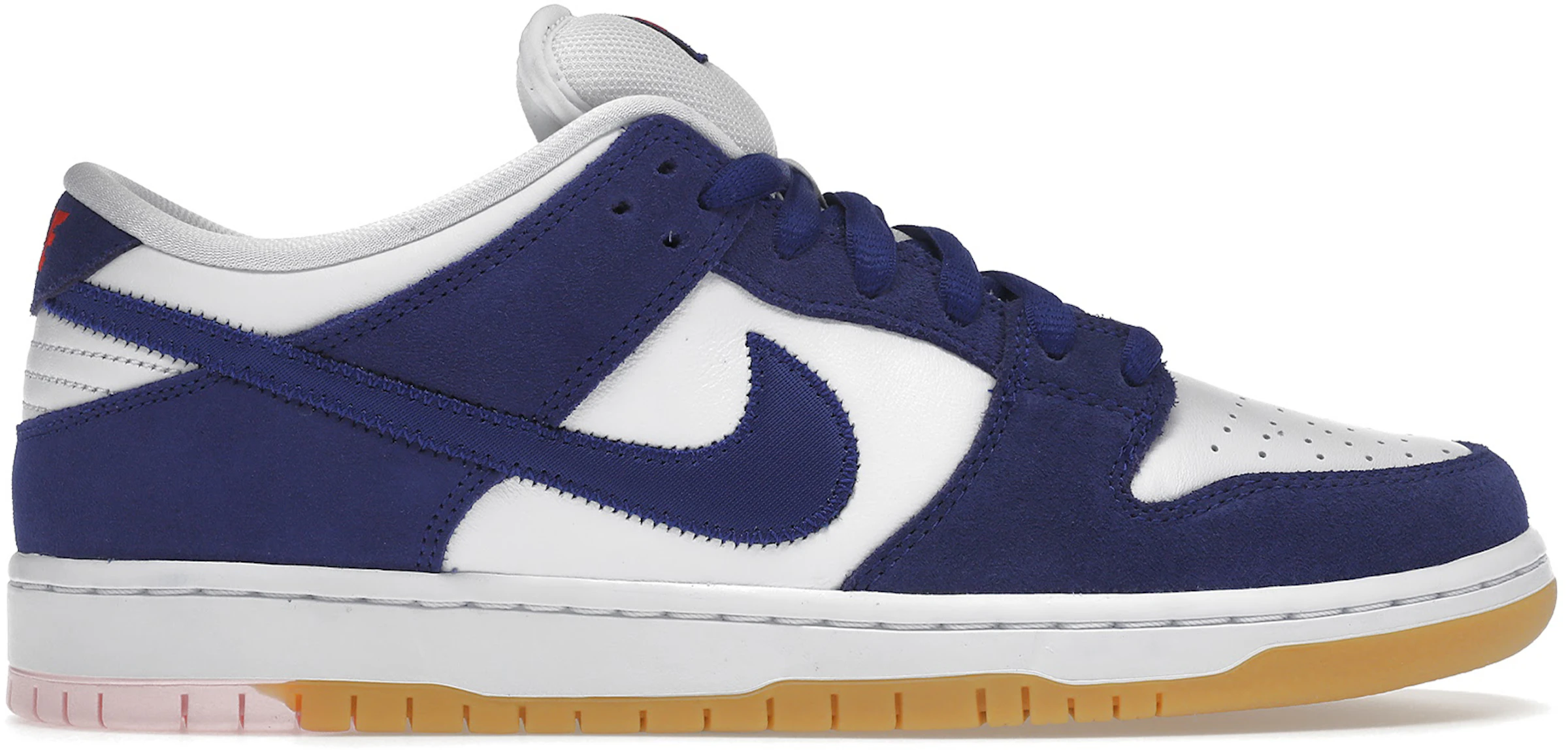 Nike SB Dunk Low Los Angeles Dodgers - DO9395-400 - US