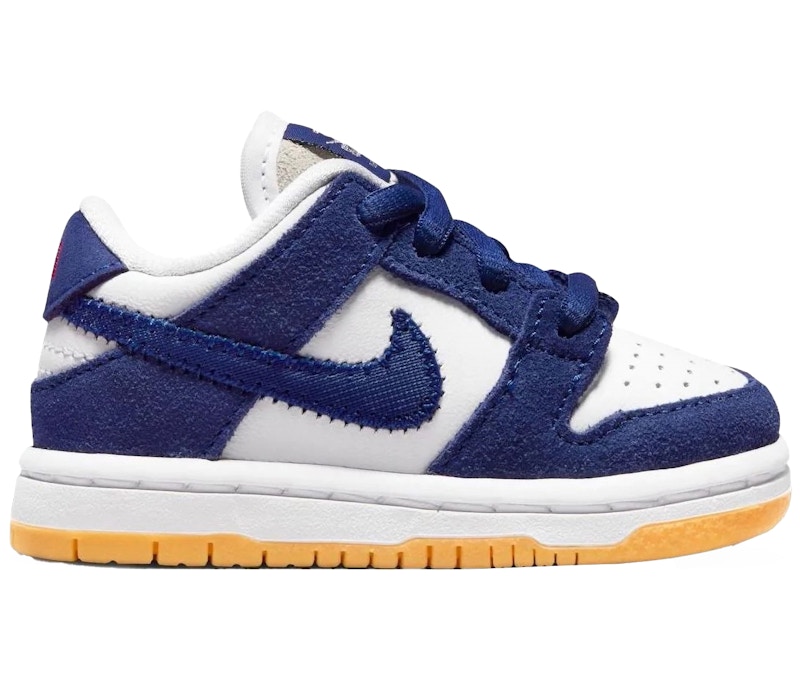 Nike SB Dunk Low Los Angeles Dodgers (TD) Toddler - DN3673-401 - US