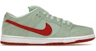 Nike SB Dunk Low Medium Mint Gym Red