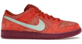 Nike SB Dunk basse coloris rouge mystique/bois de rose