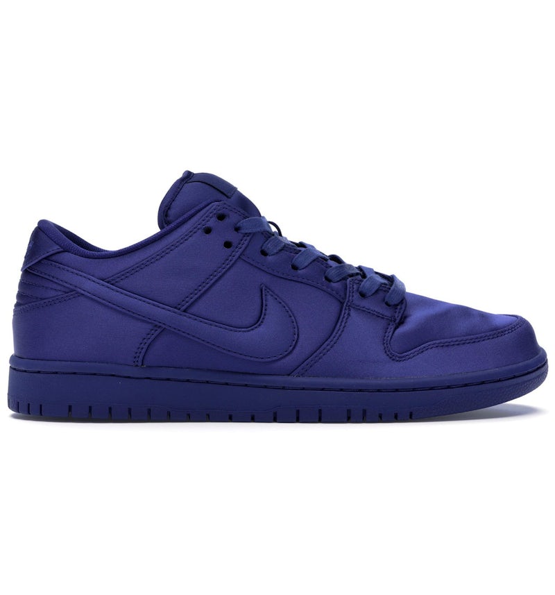 Nike SB Dunk Low NBA Deep Royal Blue Men s AR1577 446 US