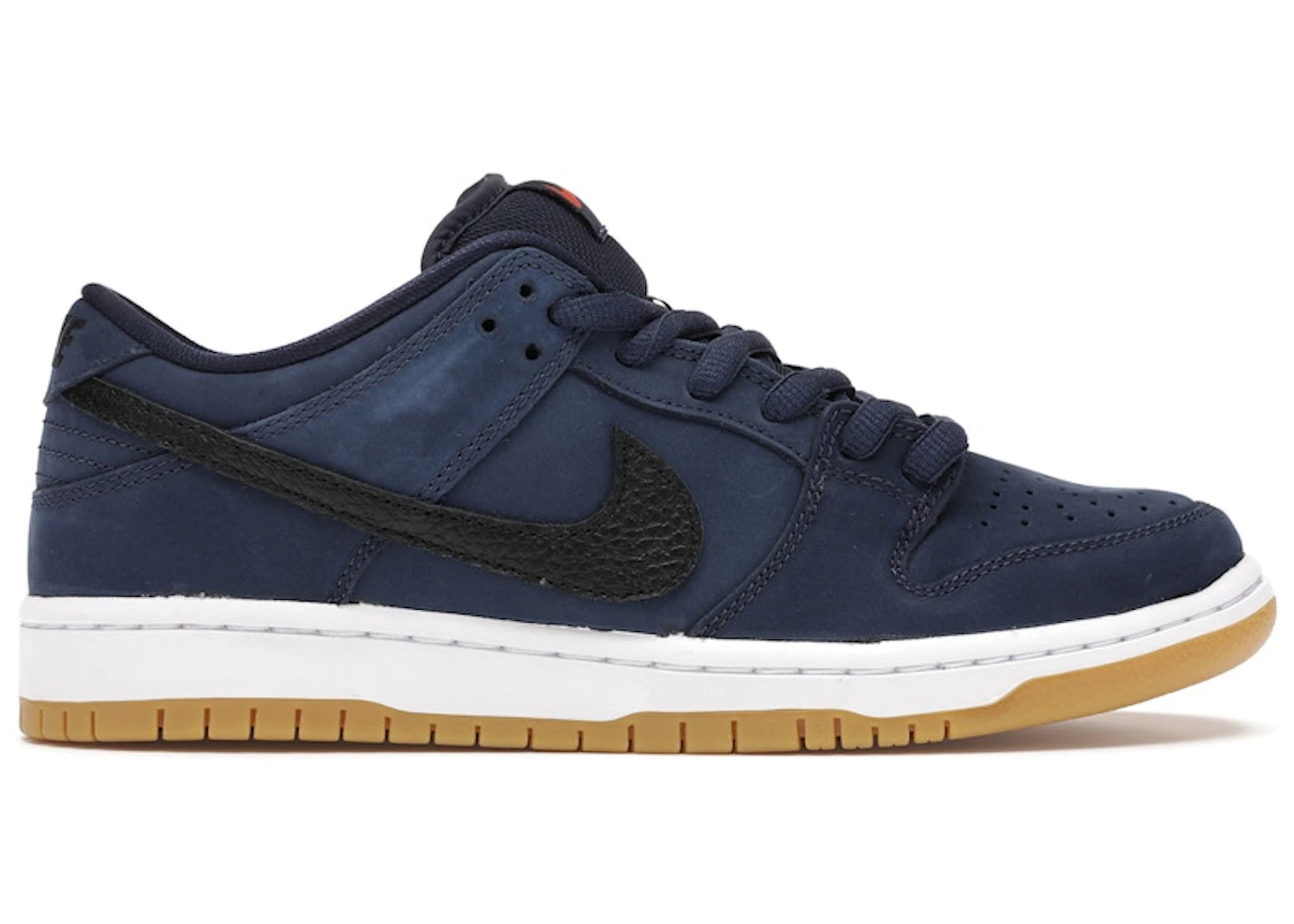 Nike SB Dunk Low Navy Black Gum Men's CW7463-401 US