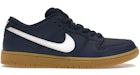 Nike SB Dunk Low Navy Gum