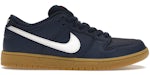 Nike SB Dunk niedrig marineblau Naturgummi