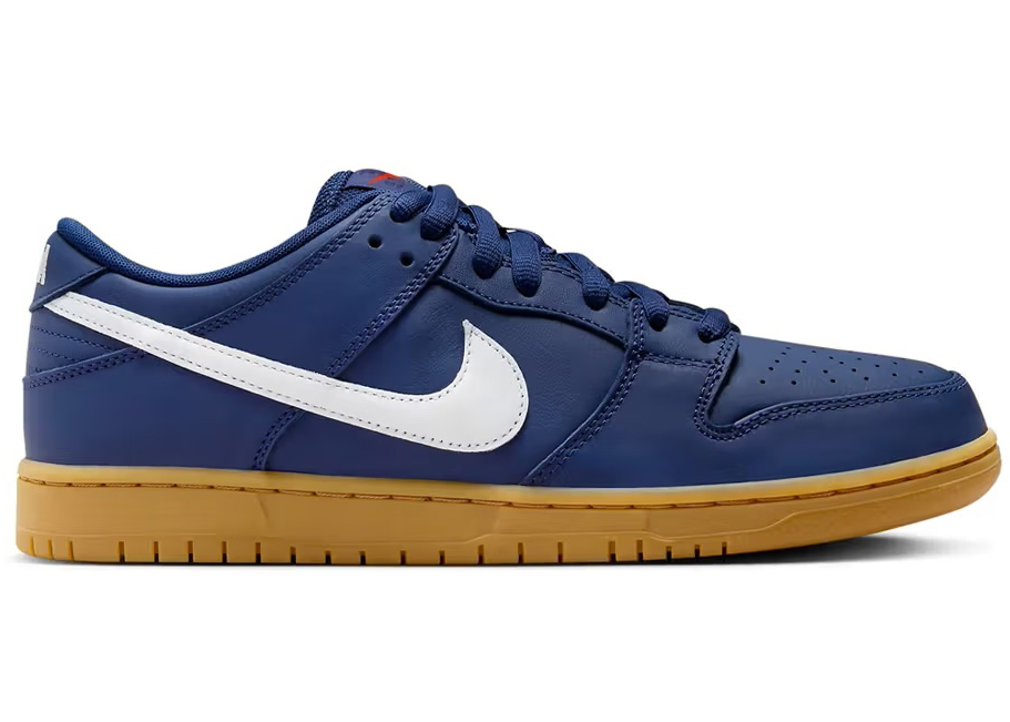 Nike SB Dunk Low Navy Gum