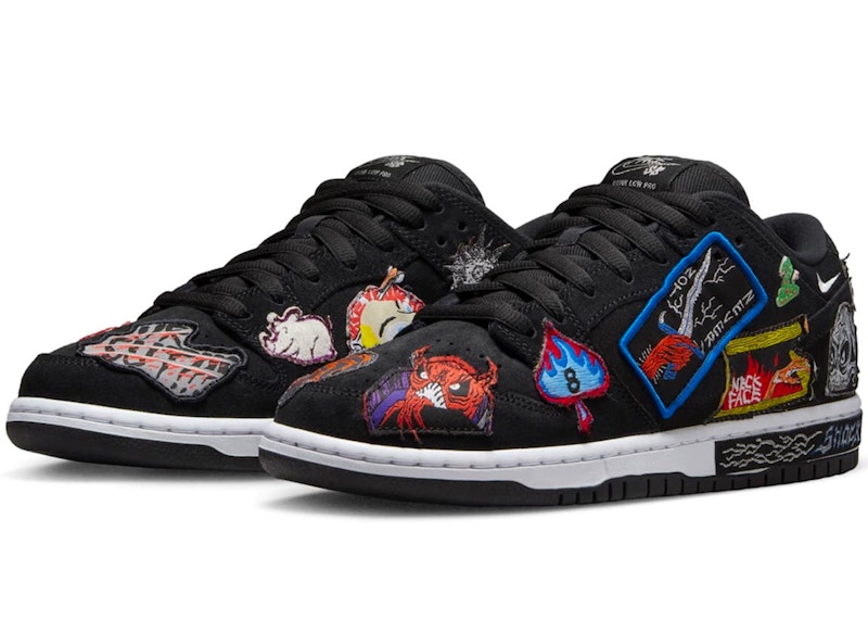 Nike SB Dunk Low Neckface - DQ4488-001 - JP