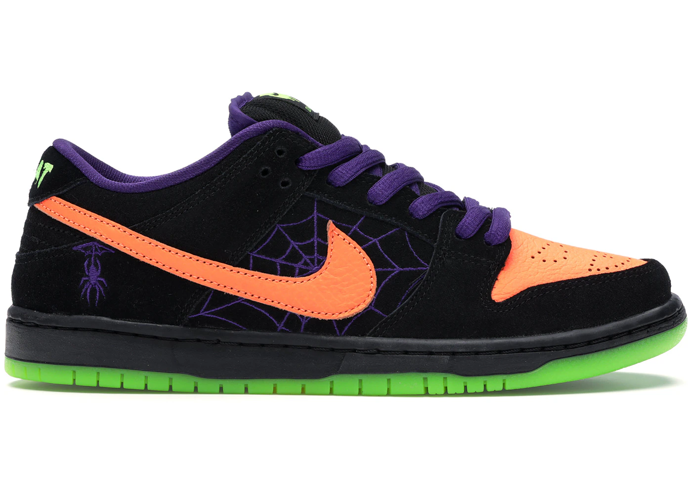 Nike SB Dunk Low Night of Mischief Halloween Men's BQ6817-006 US