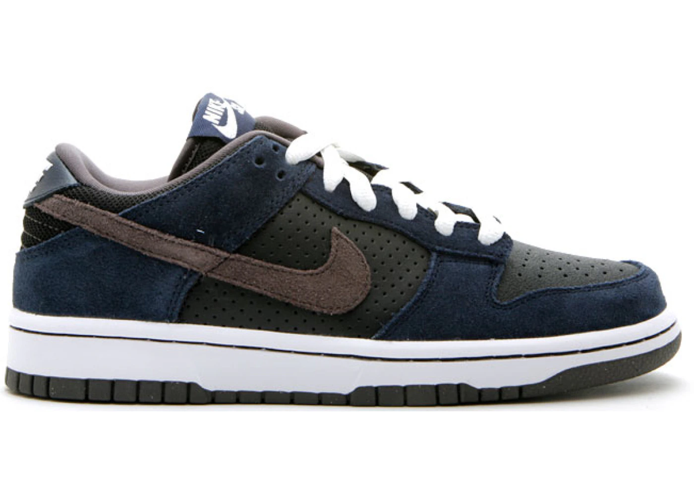 Nike sb dunk low top trd qs dark obsidian