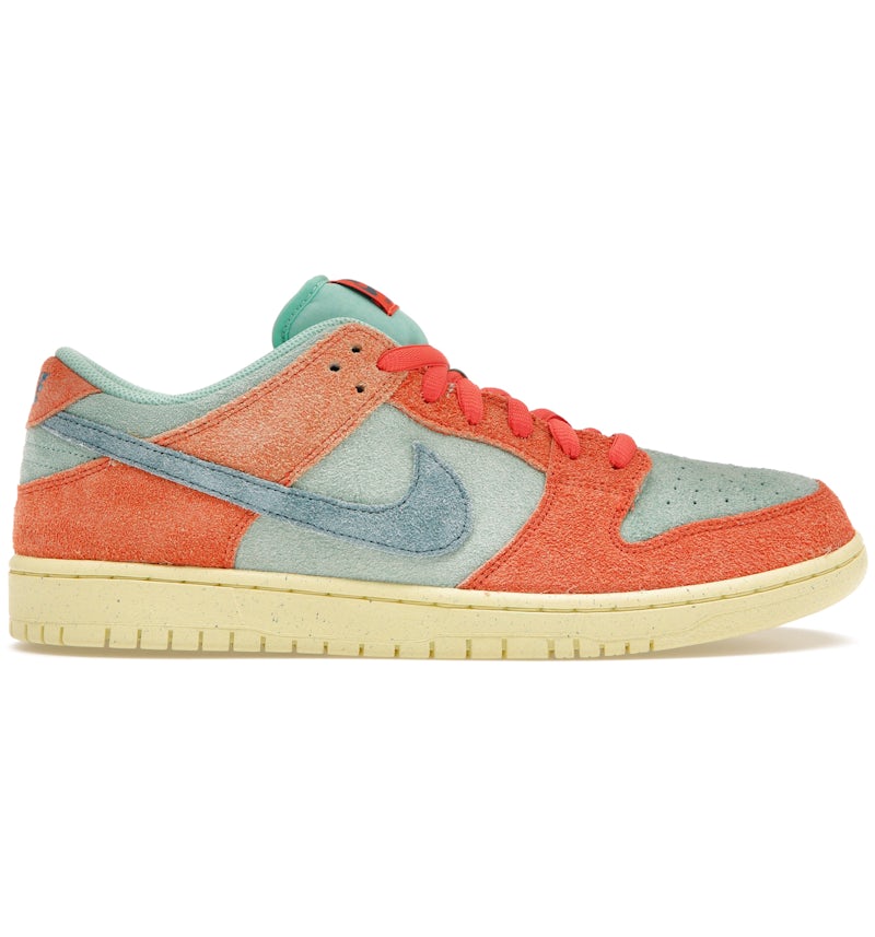 Nike SB Dunk Low Orange Emerald Rise Men's DV5429-800 US