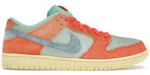 Nike SB Dunk Low arancione verde smeraldo
