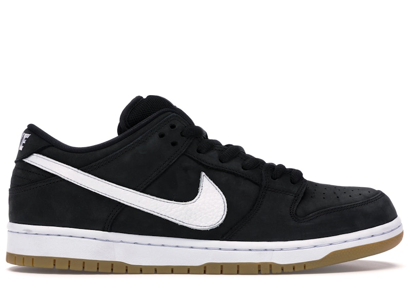 Nike SB Dunk Low Orange Label Black White Gum (2019) - CD2563-001 - US