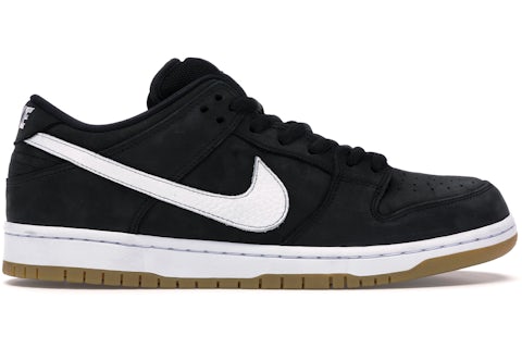 Nike SB Dunk Low Orange Label Black White Gum (2019) Men's