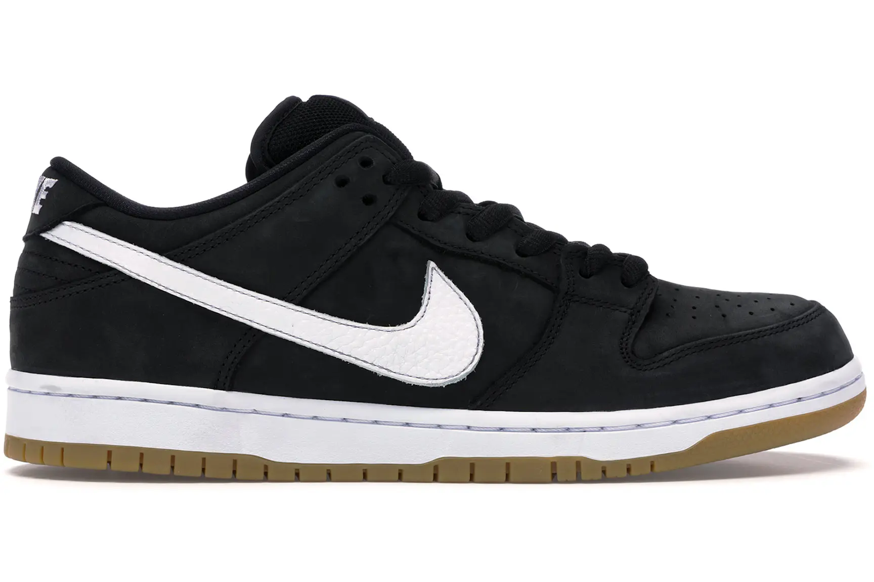 Nike SB Dunk Low Orange Label Black White Gum (2019) Men's - CD2563-001 - US