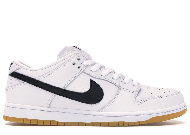 Nike SB Dunk Low Orange Label White Black (2019) Men's - CD2563