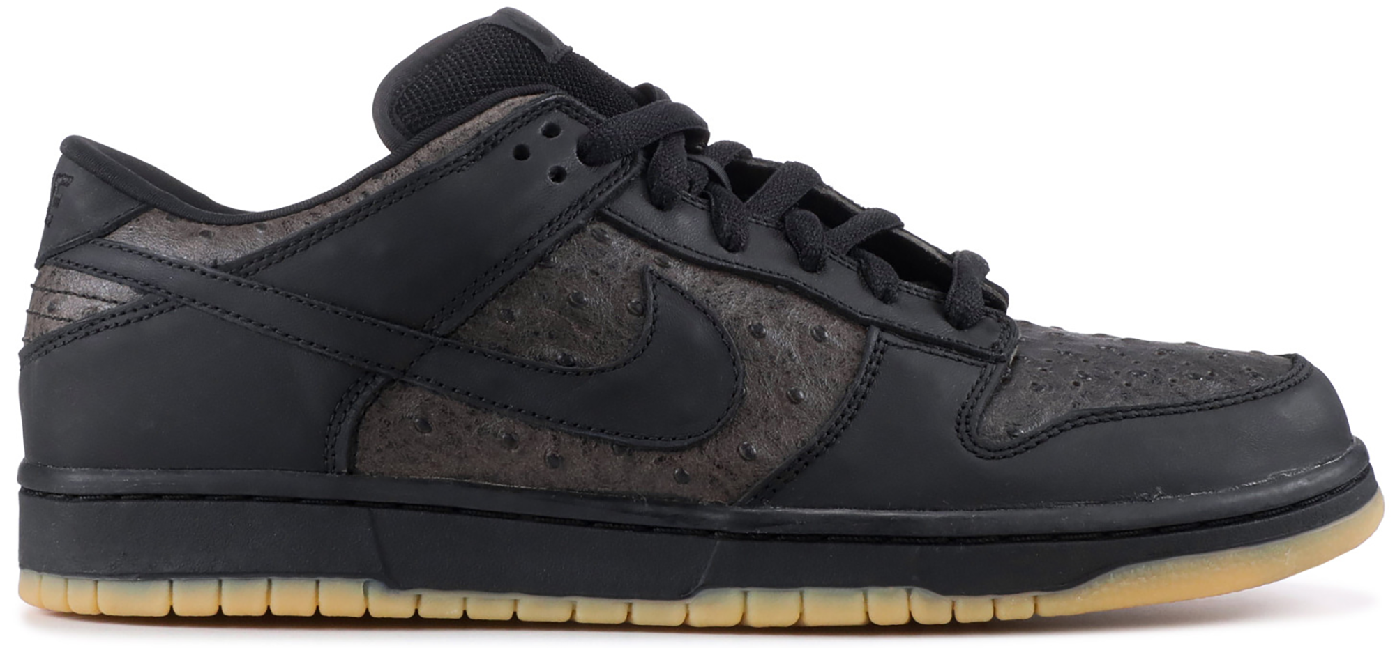 nike dunk low ostrich
