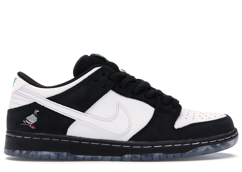 Nike SB Dunk Low Staple Panda Pigeon 