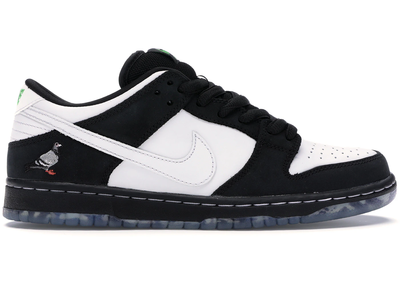 Nike SB Dunk Low Staple Panda Pigeon Men's BV1310-013 US