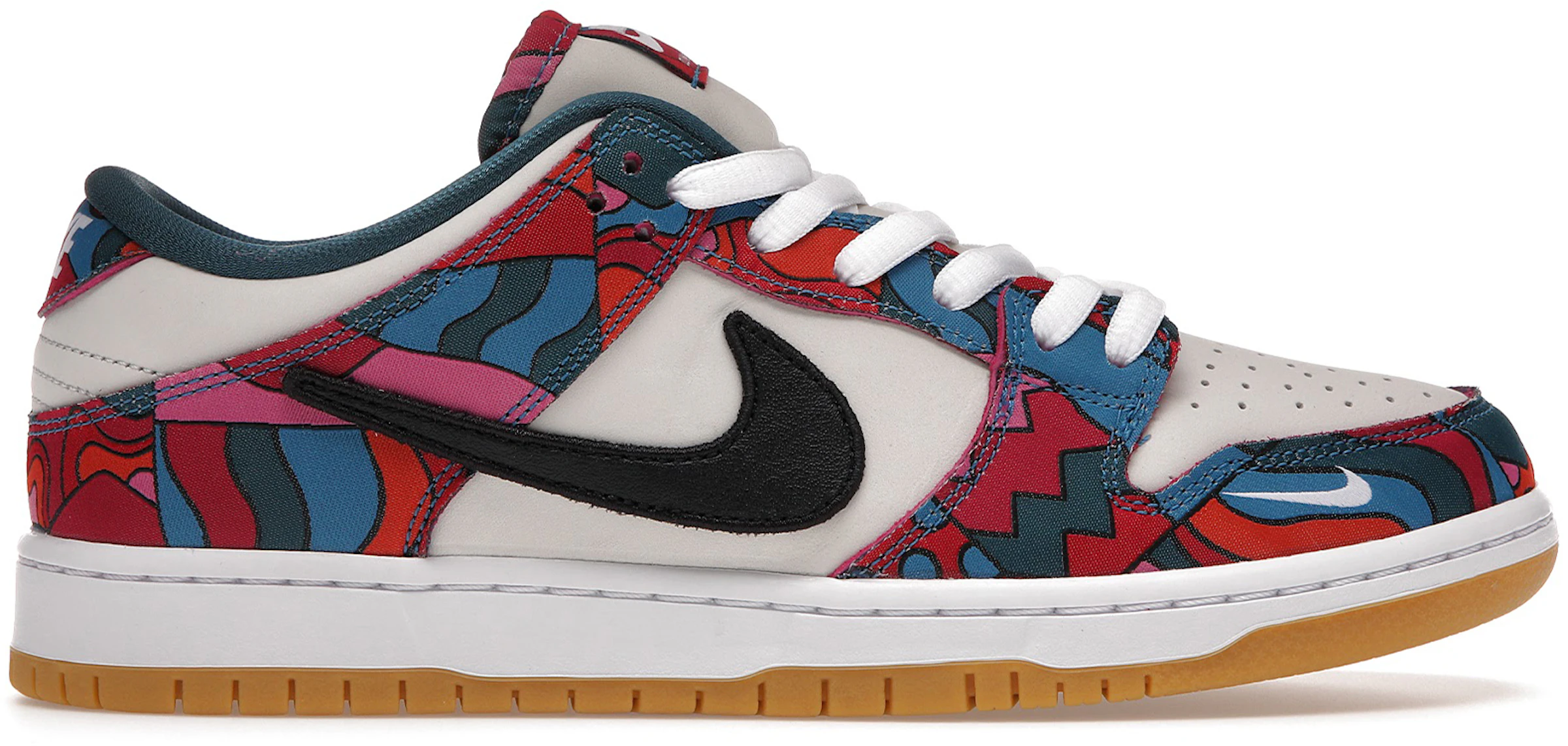 Nike SB Dunk Low Pro Parra Abstract Art (2021) - DH7695-600 - US