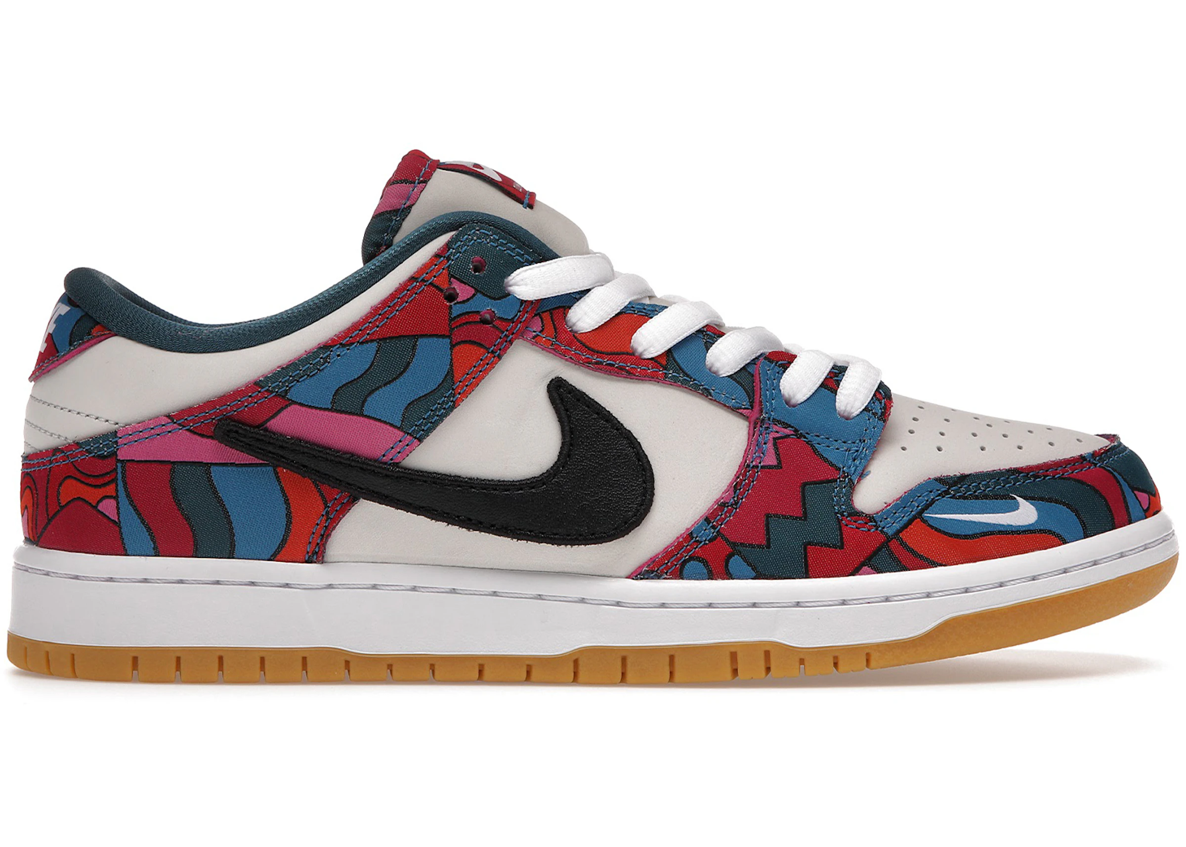 Nike low dunks nike SB Dunk Low Pro Parra Abstract Art (2021) - DH7695-600 - US