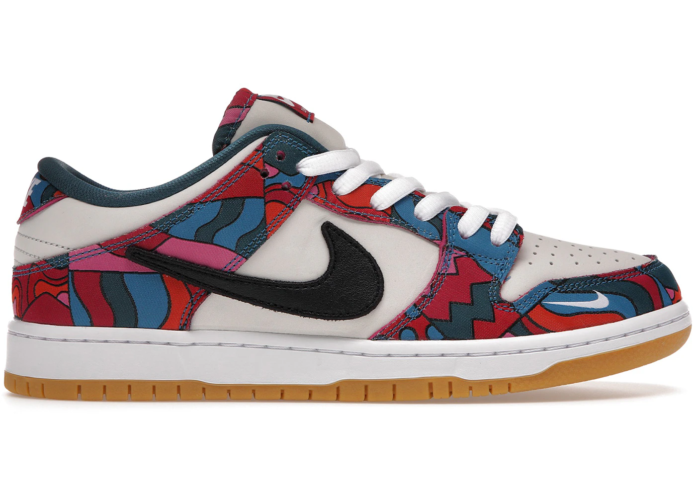 Nike SB Dunk Low Pro Parra Abstract Art (2021) Men's DH7695-600 US